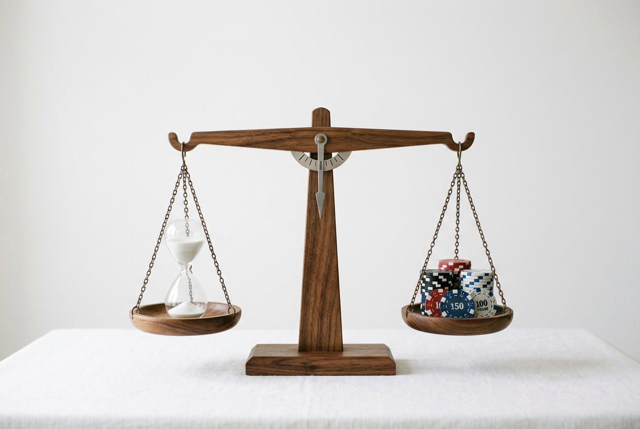 A conceptual image representing support and balance in gaming.